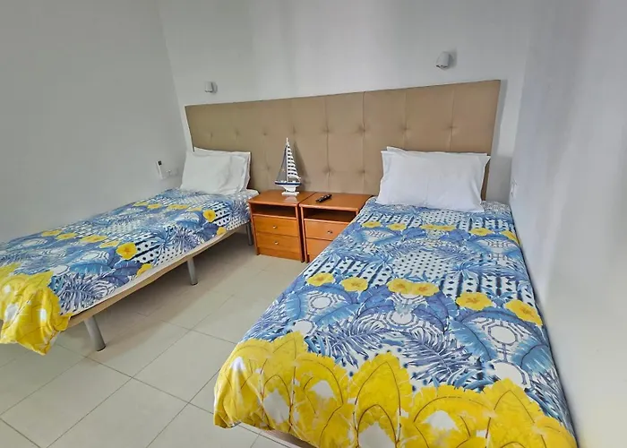 Apartamentos Navio Azul